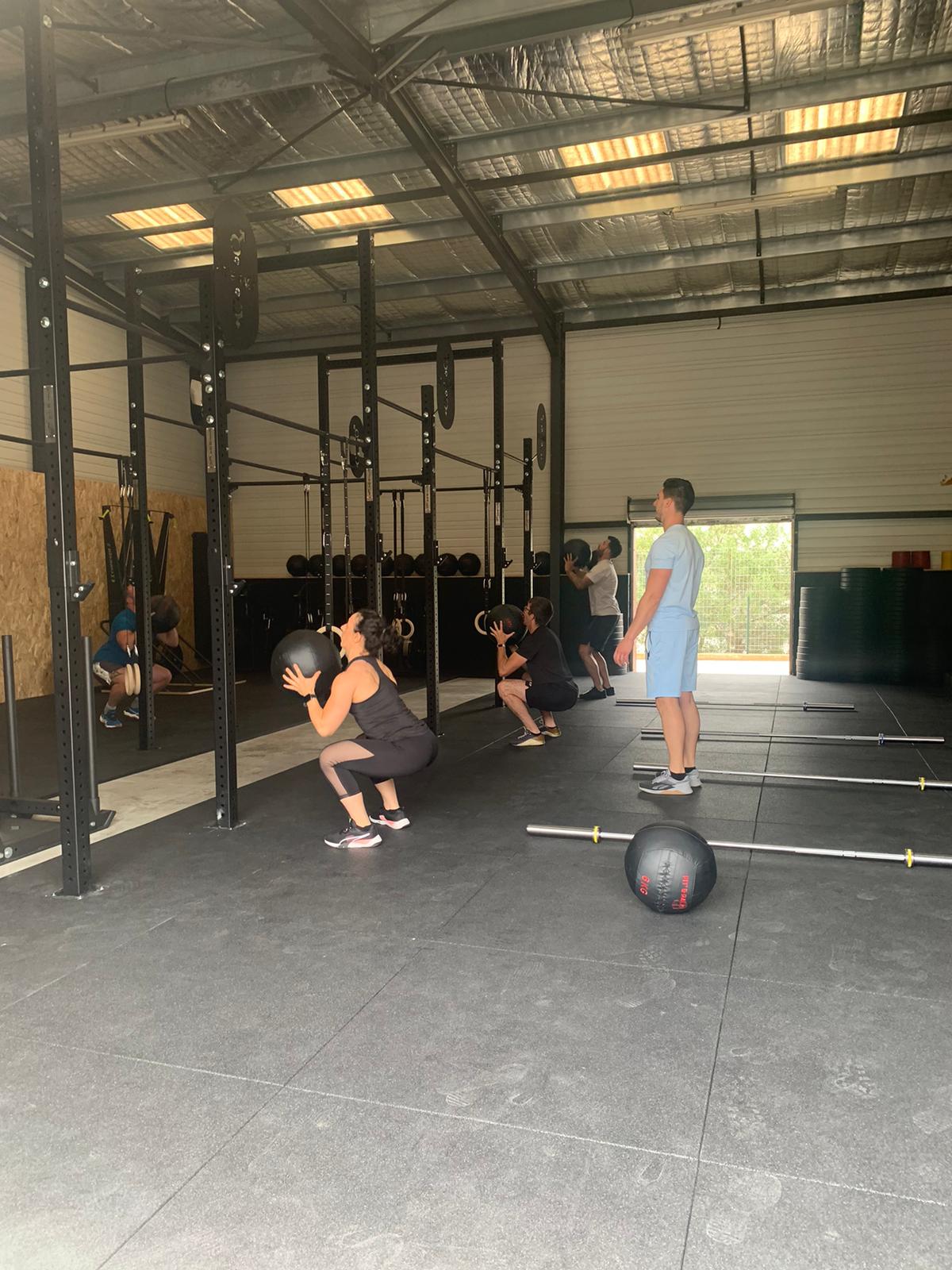 Entraînement physique Carnoules